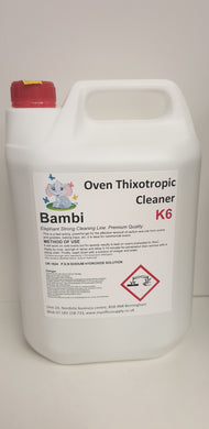 OVEN thixotropic cleaner 5 lit