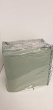 Load image into Gallery viewer, Hand towels - napkins green  30 cm box of 1000 pcs 2 ply CLEARANCE PRICE