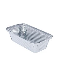 Aluminium foil container NO 2 + lids