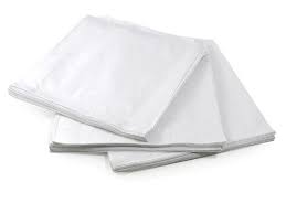 Paper bags white