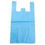 Jumbo carrier bag 1000 pcs blue  23 mic 12x19x23